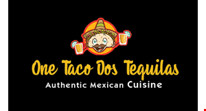 One Taco Dos Tequilas Logo